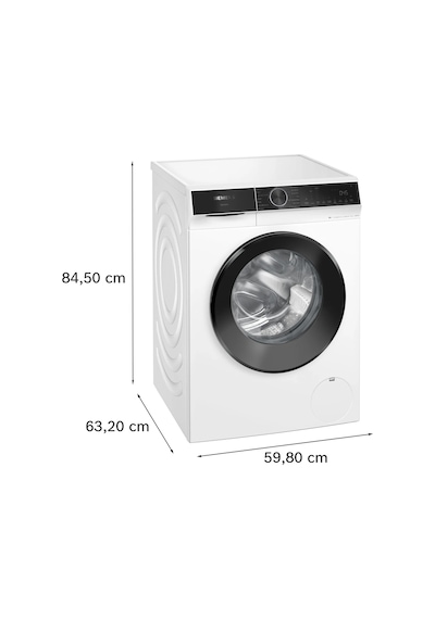 Siemens iQ500 WG54K2Y0TR 1400 Devir 10 KG Çamaşır Makinesi
