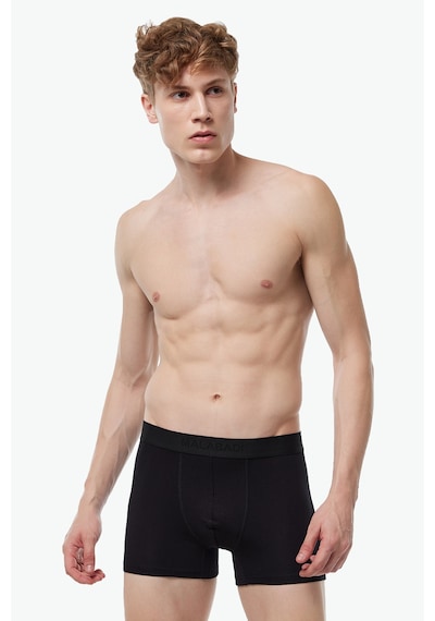 Malabadi Erkek Siyah Extra Yumuşak Micro Modal Boxer 914