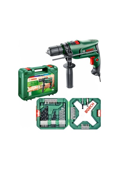 600 W Darbeli Matkap Ve X-line 38 Parça Uç Seti