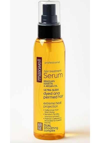 Argan Yağlı & Keratin Saç Bakım-onarım Kırık Önleme Serumu 120ml