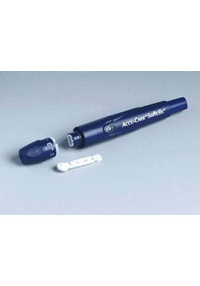Accu-chek Softclix Parmak Delici Kalem Lancet Delme Kalemi