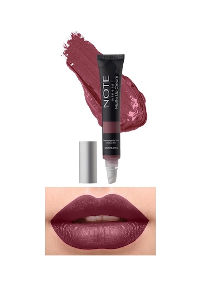 Note Cosmetique Mineral Matte Lip Cream Yarı Mat Bitişli Likit Ruj  03 Rose Sorbet - Pembe