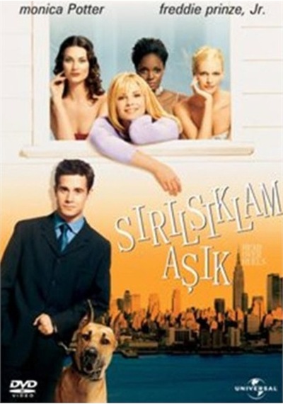 Dvd-Sırılsıklam Aşık / Head Over Heels