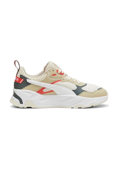 Puma Trinity Desert Road Krem Erkek Koşu Ayakkabısı 000000000101905158