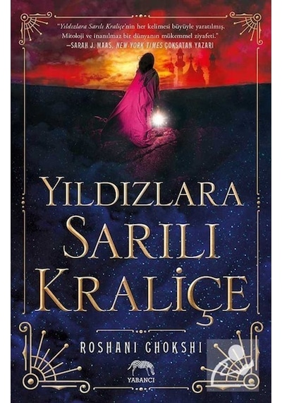 Yıldızlara Sarılı Kraliçe - Roshani Chokshi - Yabancı