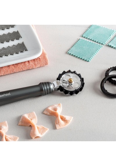 Marcato Pastawheel Makarna Hamuru Kesme Çarkı Pastel Gri Renk