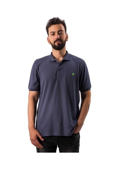 Freecamp Breeze Erkek Polo T-shirt - Fmt001-8393 Antrasit
