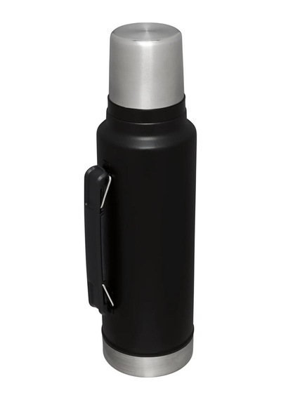 Stanley Classic Vacuum Stainless Steel Thermos 1.4 Lt Black 2.0