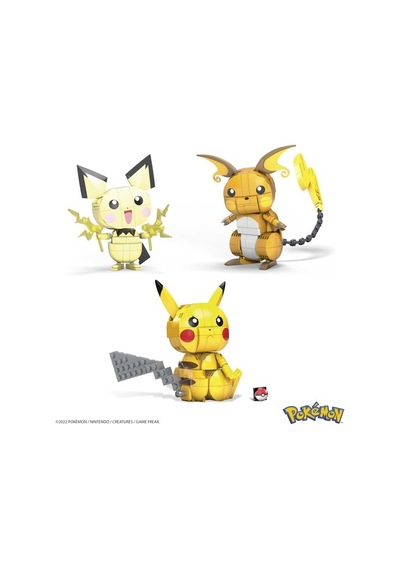 Mega Pokemon 621 Parça GYH06 Lisanslı Ürün