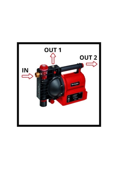 Einhell GE-AW 1042 FS, Hidrofor - 4177010