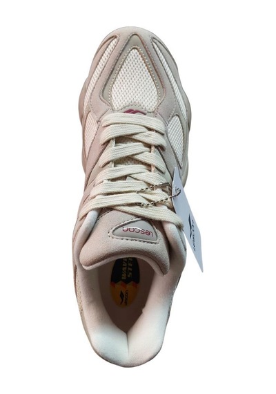 Lescon Ghost 2 Bordo Comfort Casual Anatomik Spor Ayakkabısı Bej