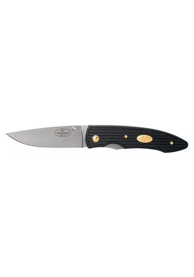 Fallkniven Grilon Handle Klipsli Kamp Çakı Siyah