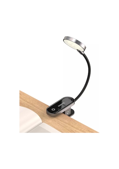 Baseus Baseus Klipsli Led Mini Lamba 205950407 Siyah