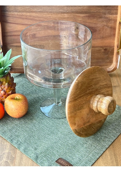 Madera Ayaklı Kurabiyelik