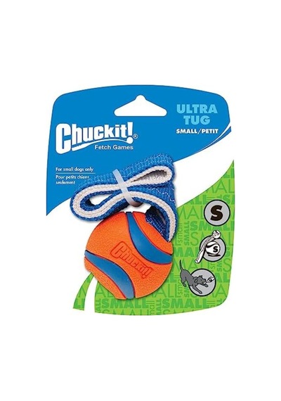 Ultra Tug Köpek Çekiştirmeli Oyun Topu Küçük Boy