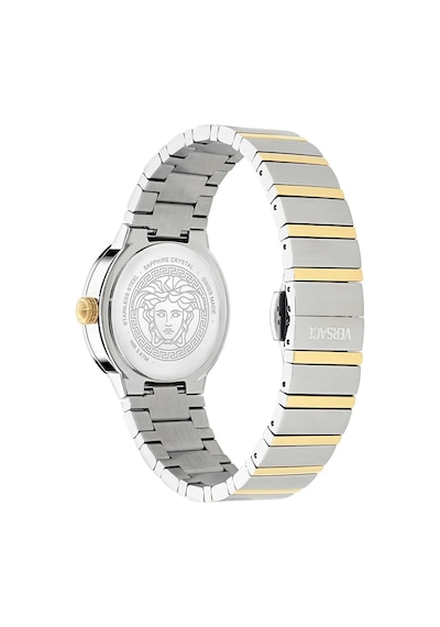 Versace Vrscve0s00325 Kadın Kol Saati Metalik Gri