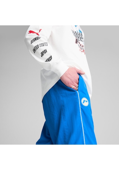 Puma Sds Geniş Kesim Track Pantolon 629698 58 Mavi