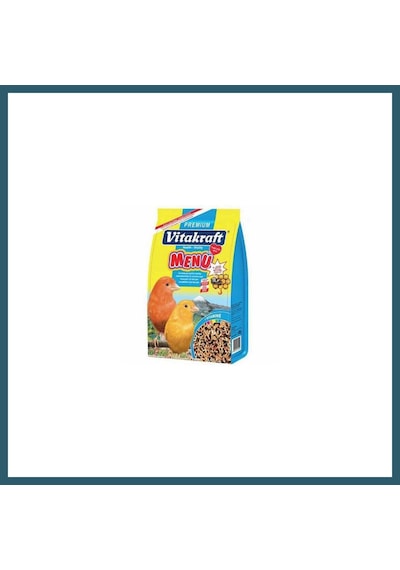 Vitakraft Menü Kanarya Yemi 500 Gr Ob