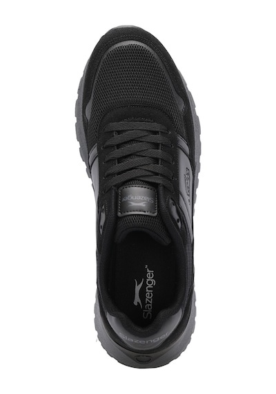 Slazenger OBSESSION I Erkek  Siyah / Siyah Günlük Spor Ayakkabısı