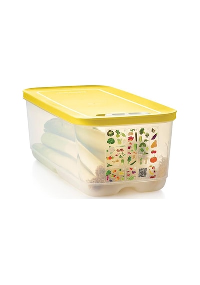 Tupperware Sera Yüksek Kap 6.1l Sarı