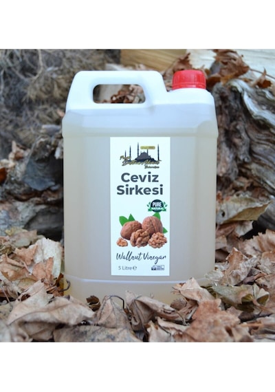 Ceviz Sirkesi 5lt %100 Katkısız Doğal Sirke
