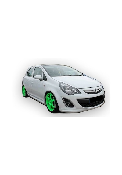 Opel Corsa D 2007 - 2015 Opc Yan Marşpiyel Seti  Plastik