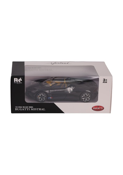 Kzl-rw8524 Bugattı 1 24 Mıstral 12 Çok Renkli