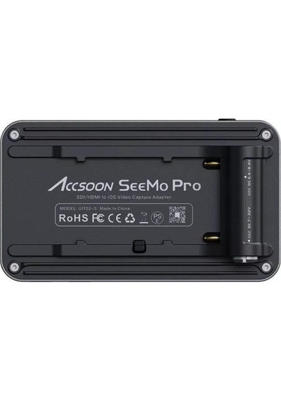 Accsoon Seemo Pro Sdı/hdmı In + Sdı Loop Out Mobile Monitoring Solution For İphone And İpad