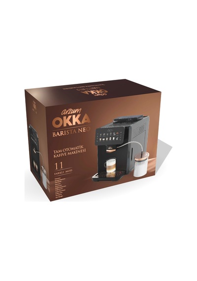 Arzum Okka Barista Neo OK0058 Tam Otomatik Espresso Makinesi