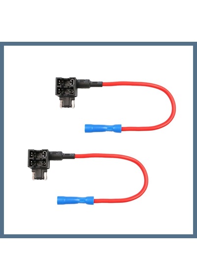 Buradabulabilirsin Mikro Bıçak Sigorta Çoklayıcı Fuse Tap 2 Adet Bbz Diğer