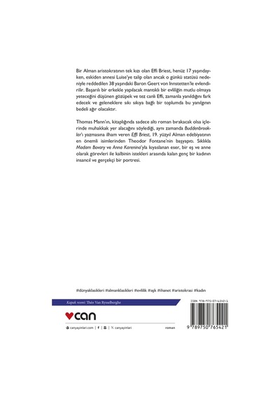 Effi Briest / Theodor Fontane / 9789750765421