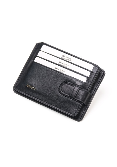 Ancora Leather Hakiki Deri-Minimal Tasarım Kartlık-26205