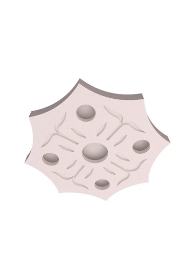 Motifpiyer Tavan Spot Göbek Tsg-53-Sekingen-56Cm Çap
