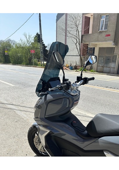 Motocam Arora Beatrix 150 Ön Cam 2023-2026 Model 65cm Siyah Renkli 4mm Orta Boylu