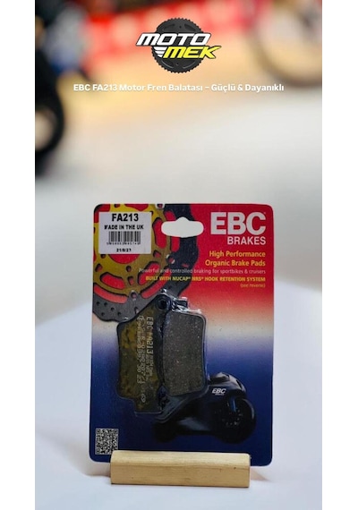 Cf Moto 450 Mt Ebc Fa213 Motor Fren Balatası Güçlü & Dayanıklı
