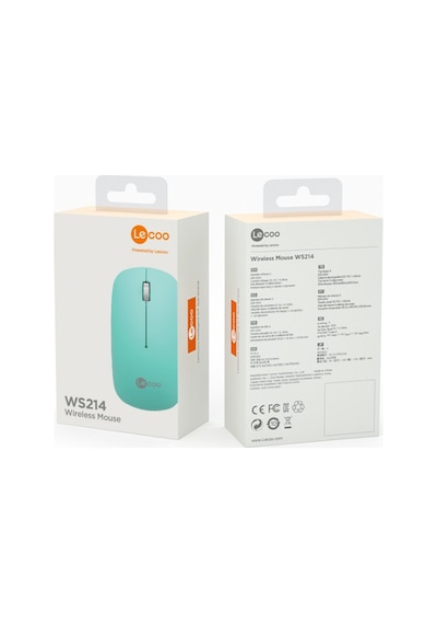 Lecoo WS214 Kablosuz 1200DPI 3 Tuşlu Optik Mouse