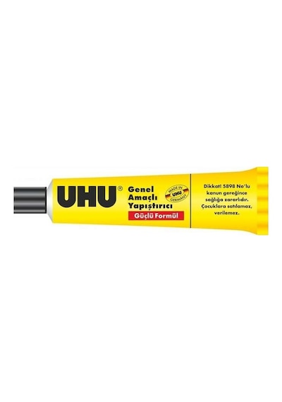 Uhu Sıvı Yapıştırıcı Çok Amaçlı No:11 90 Ml