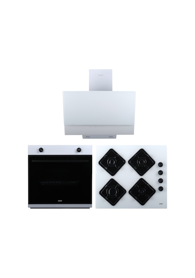 Exep Smart EF-200 - EO-320 - ED-402 Beyaz Ankastre Set
