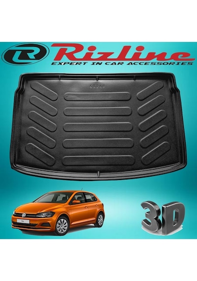 Vw Polo 3D Bagaj Havuzu Paspası Üst 2018 Sonrası Rizline N11.8693