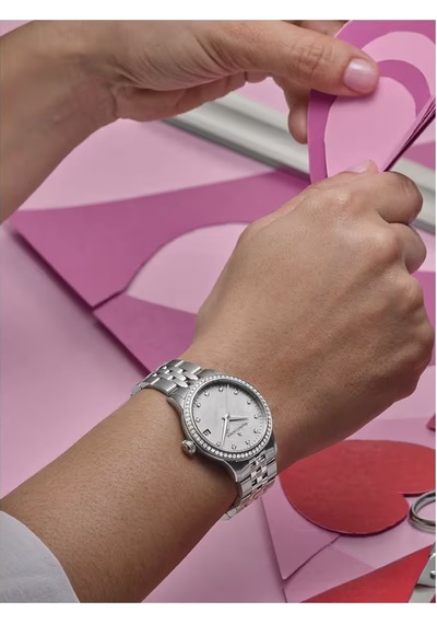 Maurice Lacroix 1975 33 Mm Quartz Saat 751006-sd502-170-1 Sedef