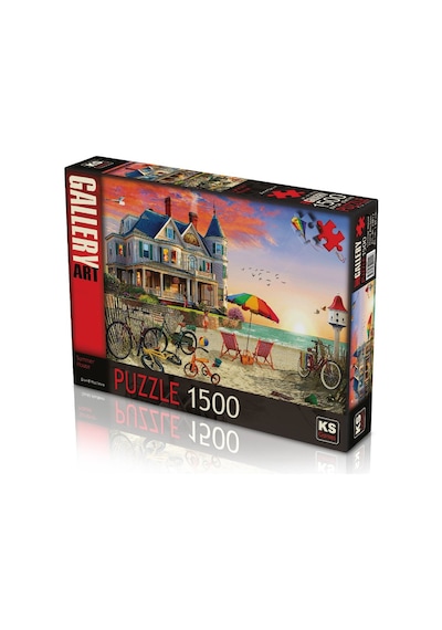 Ks Puzzle 1500 Parça Summer House Yazlık Ev