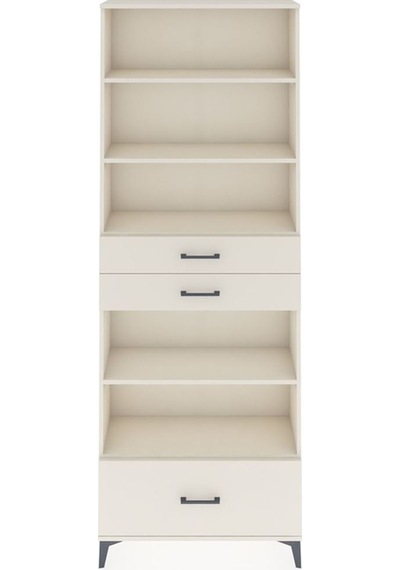 Arges Dolap 5 Raflı 3 Çekmeceli 88x30x243 Aytaşı-aytaşı Aytaşı