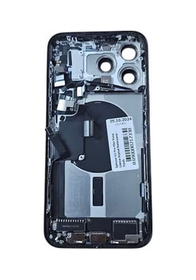Apple Uyumlu iPhone 15 Pro Full Dolu Kasa Beyaz Diğer