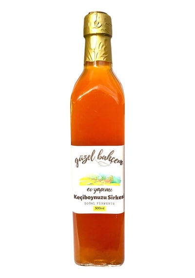 Güzel Bahçem Keçiboynuzu Sirkesi 500 ML