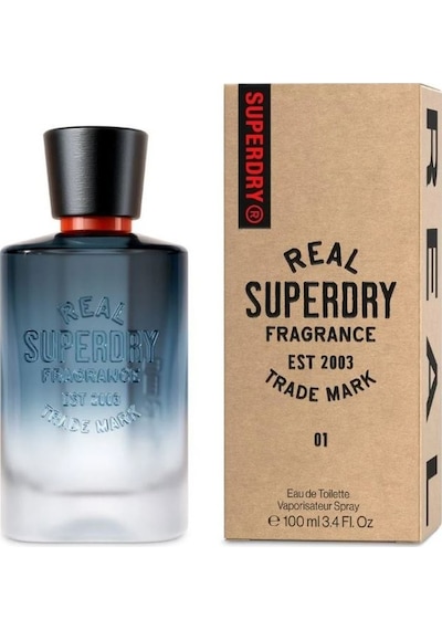 Superdry Real 01 Masculin Erkek Parfüm EDT 100 ML