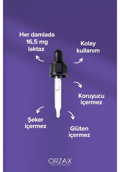 Enzymes Lactase Damla 20 Ml
