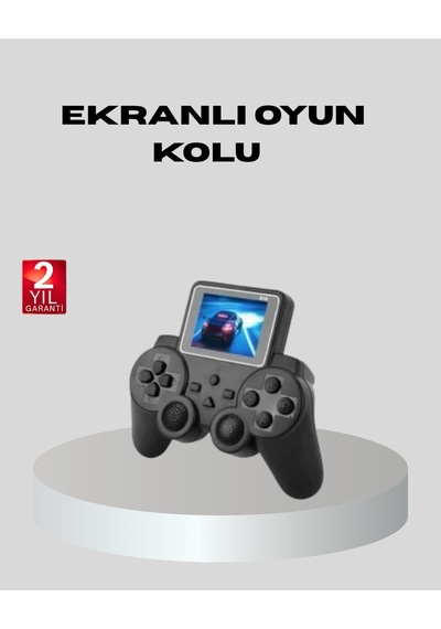 520 Oyunlu Atari S10 El Konsolu Retro Tasarım Şarjlı Ve Taşınabilir Oyun Deneyimi
