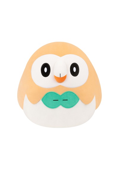 Squishmallows Pokemon Pelüş 20 Cm - Rowlet Sqpk00318 Çok Renkli