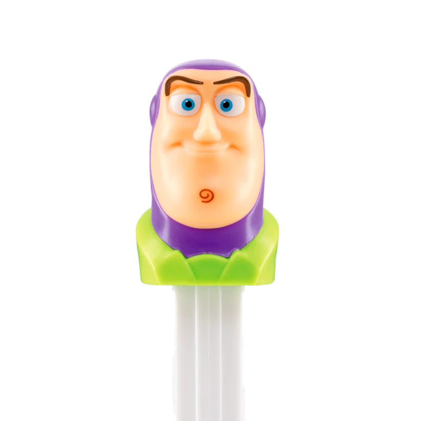 Pez Dispenser Toy Story Buzz Meyve Aromalı Şekerleme Makinesi Ve Şekerleme Yedekleri