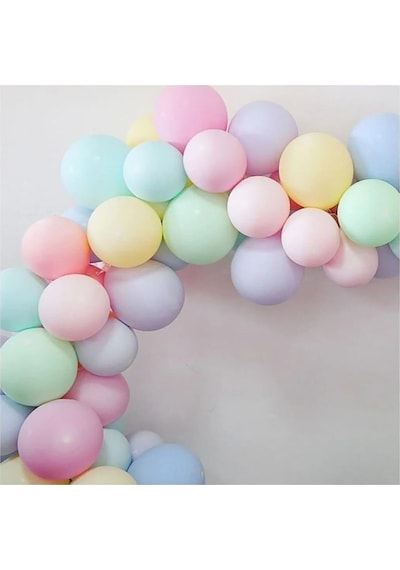 Plastik Balon Zinciri Şeridi Balon Kemeri Aparatı 5 Metre